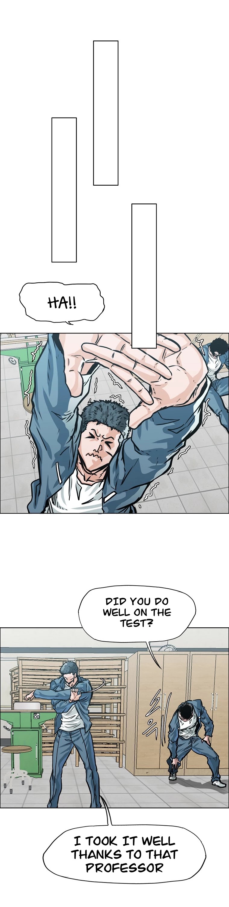 Boss in School Chapter 121 page 25 - Chapter 121