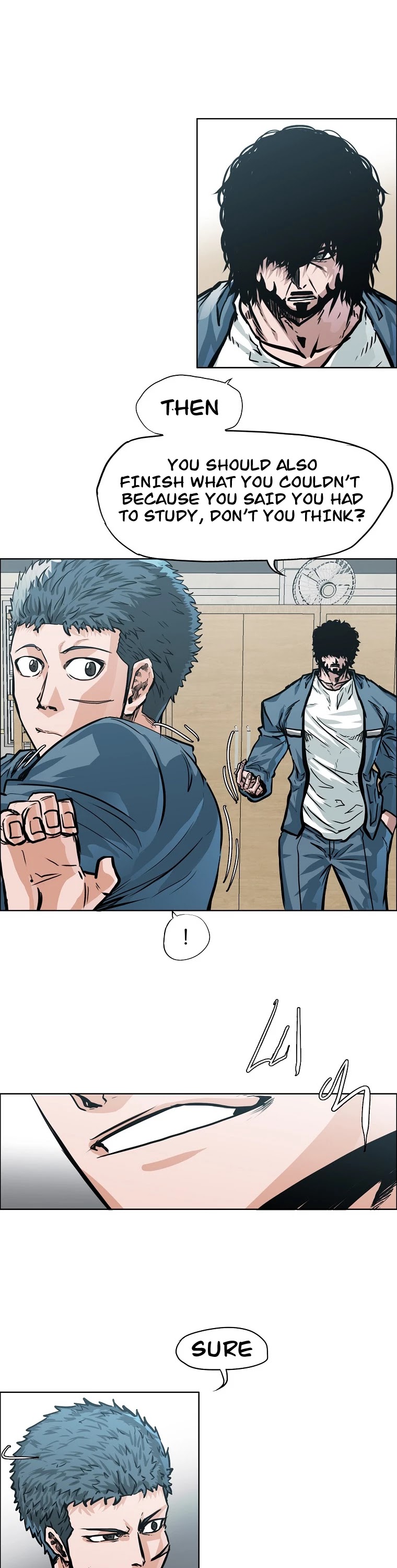 Boss in School Chapter 121 page 26 - Chapter 121