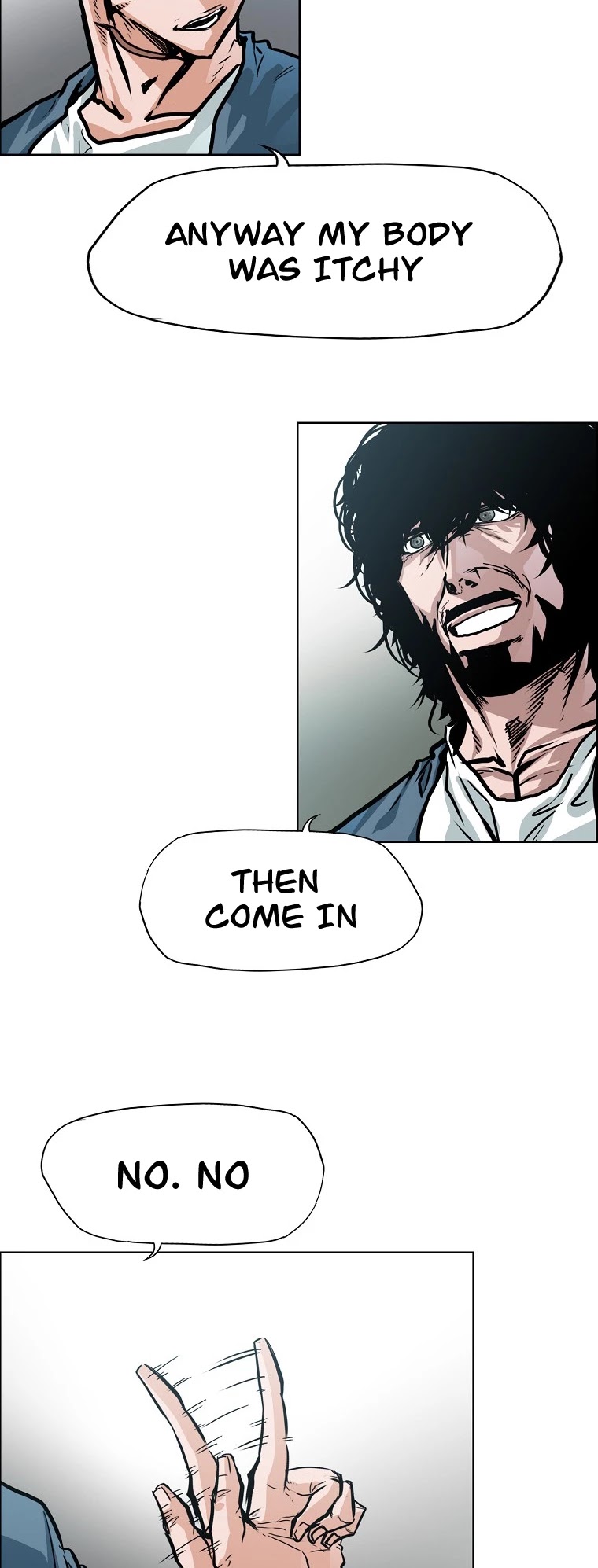 Boss in School Chapter 121 page 27 - Chapter 121