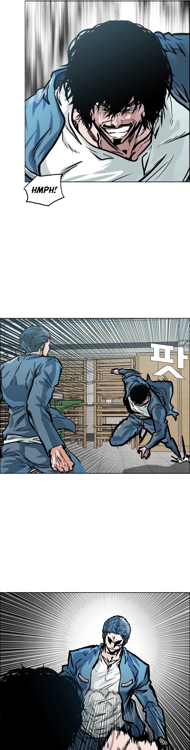 Boss in School Chapter 121 page 29 - Chapter 121