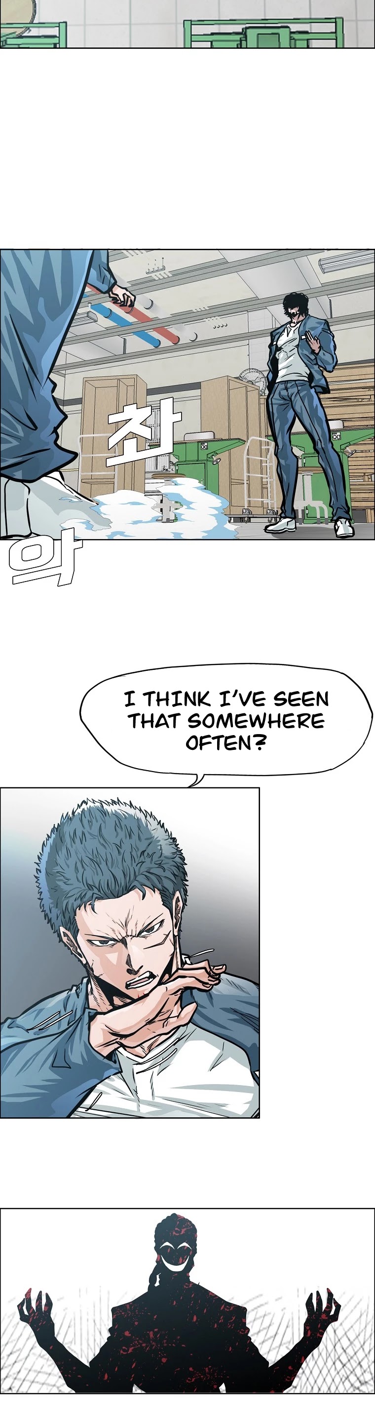 Boss in School Chapter 121 page 34 - Chapter 121