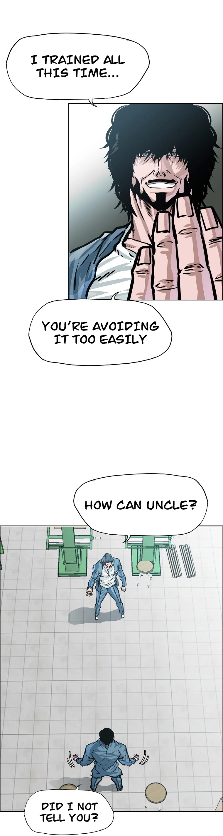 Boss in School Chapter 121 page 35 - Chapter 121