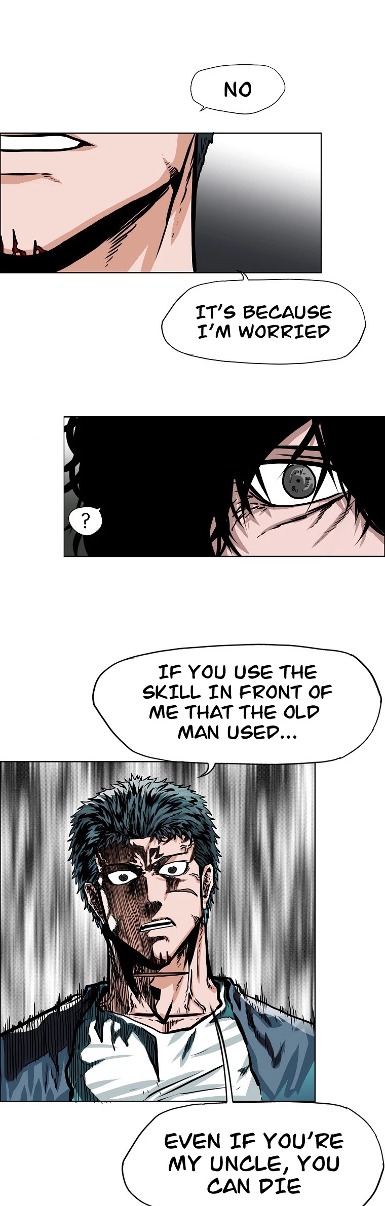 Boss in School Chapter 121 page 37 - Chapter 121