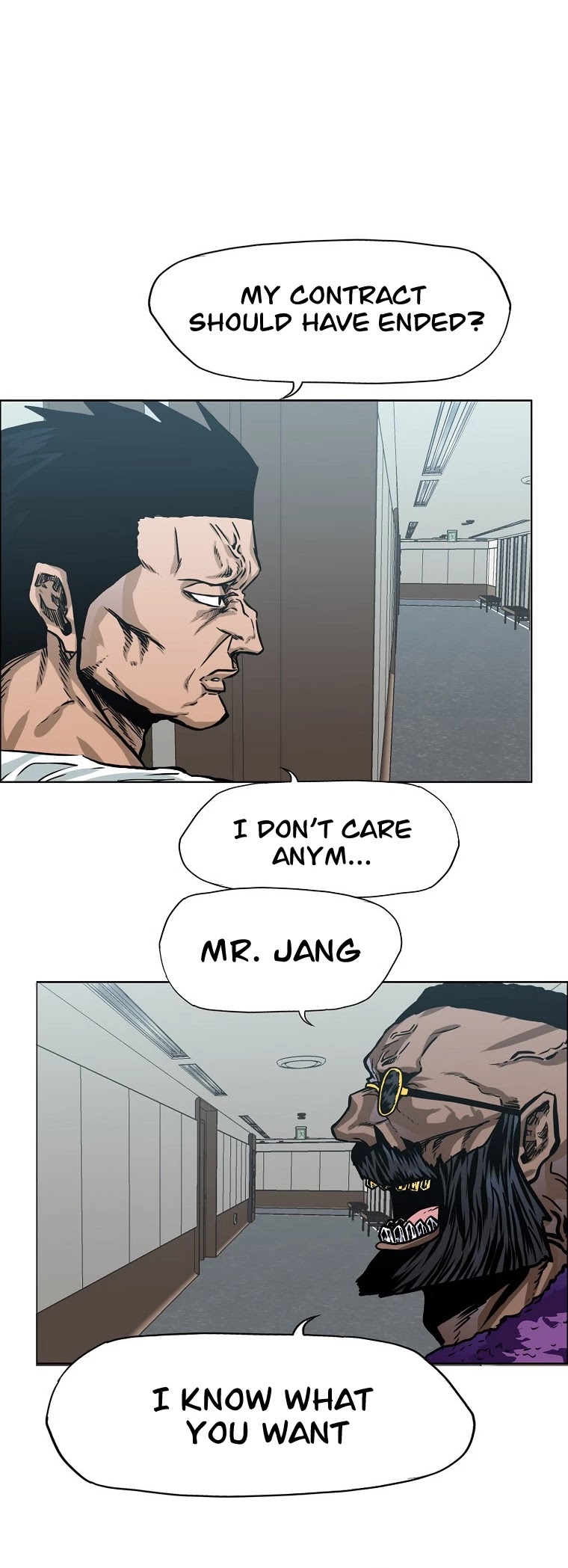 Boss in School Chapter 121 page 5 - Chapter 121