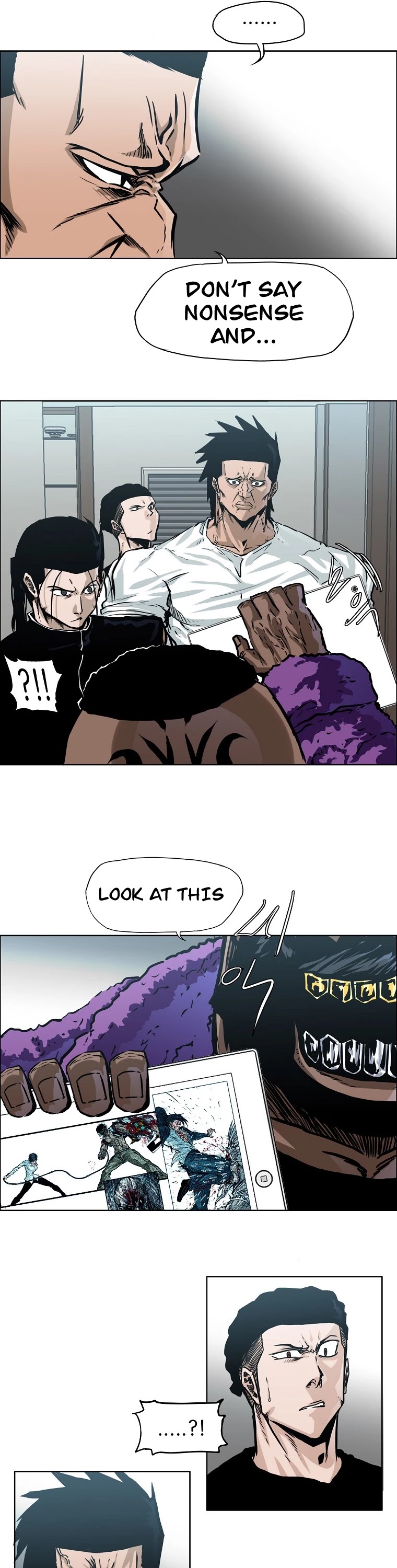 Boss in School Chapter 121 page 6 - Chapter 121