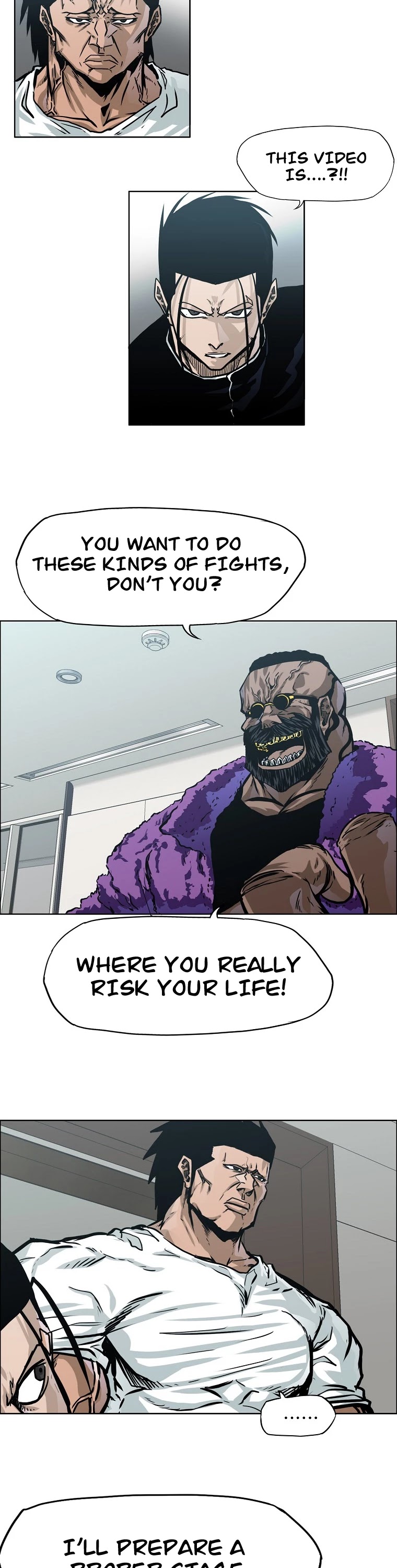 Boss in School Chapter 121 page 7 - Chapter 121