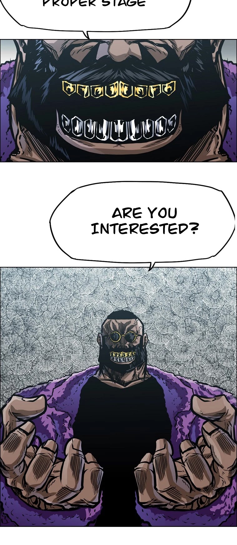 Boss in School Chapter 121 page 8 - Chapter 121
