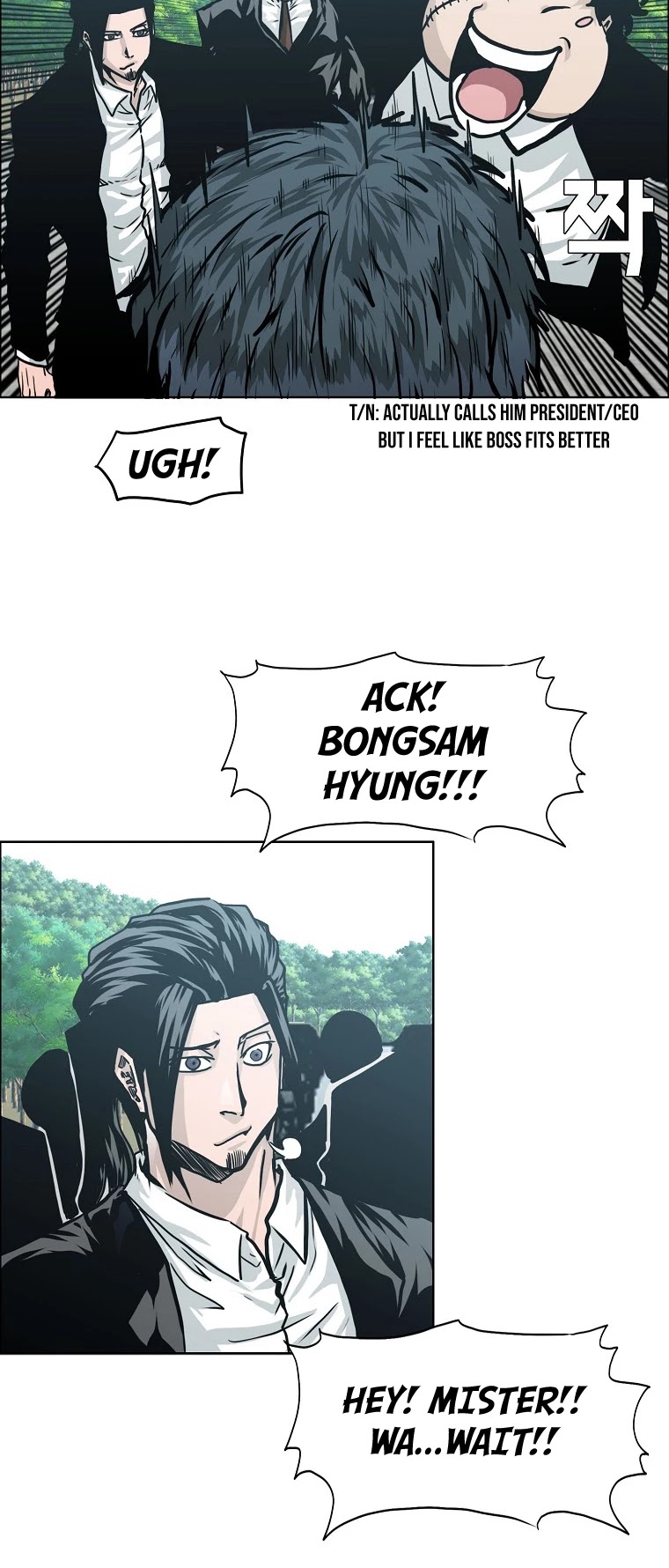 Boss in School Chapter 122 page 13 - Chapter 122