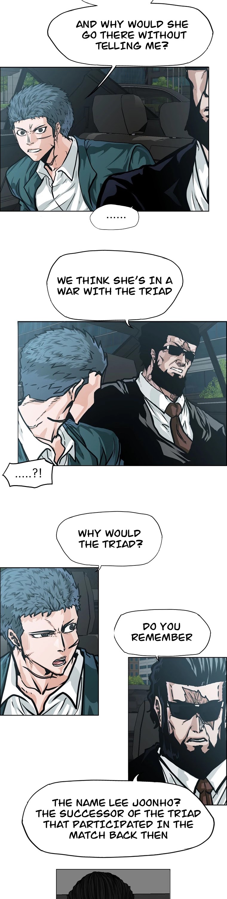 Boss in School Chapter 122 page 19 - Chapter 122