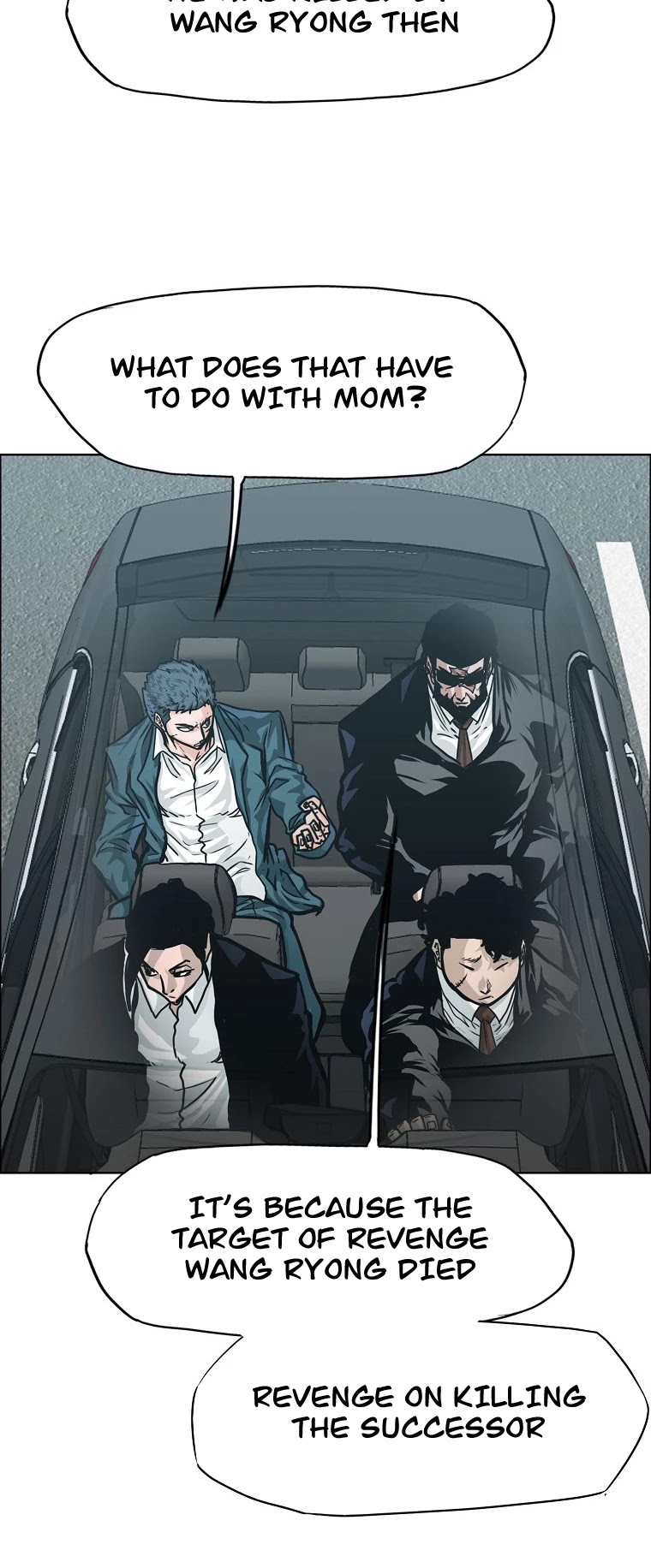 Boss in School Chapter 122 page 21 - Chapter 122