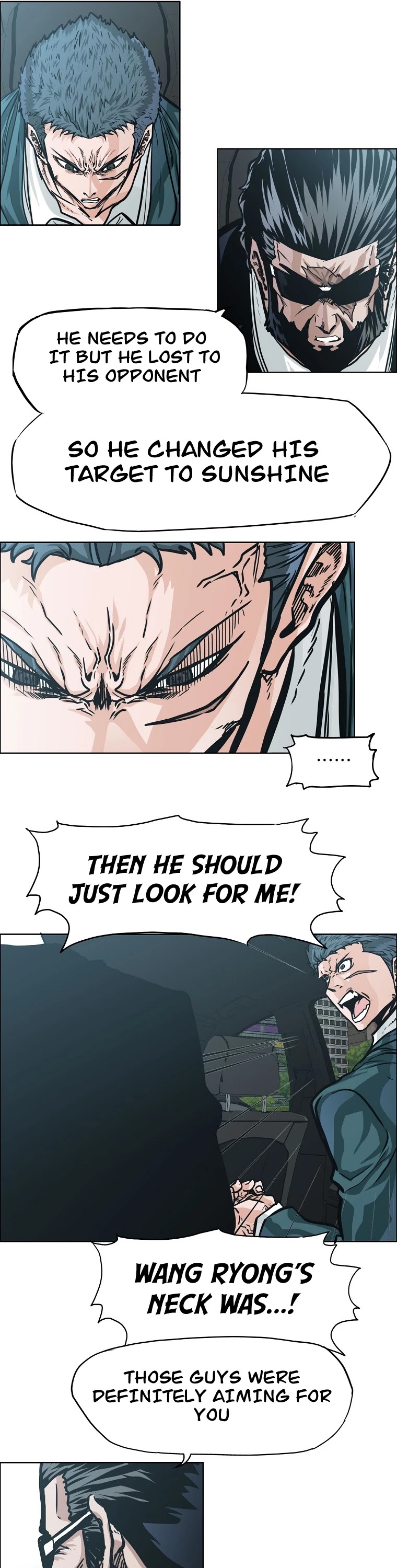 Boss in School Chapter 122 page 22 - Chapter 122