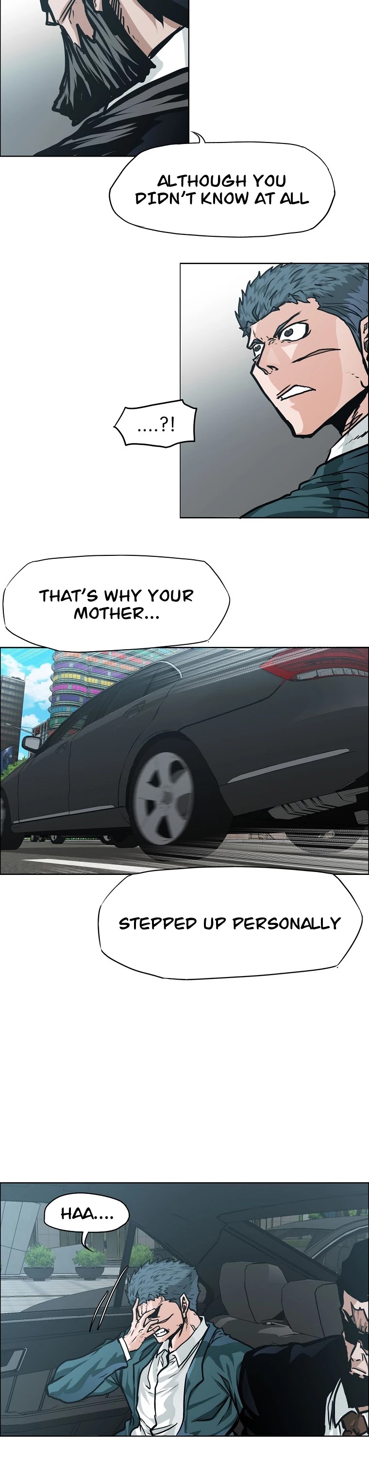 Boss in School Chapter 122 page 23 - Chapter 122