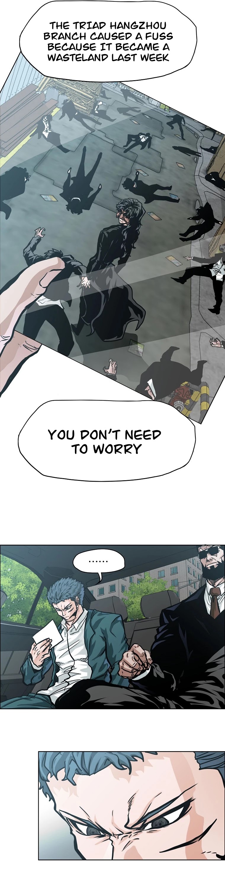 Boss in School Chapter 122 page 26 - Chapter 122