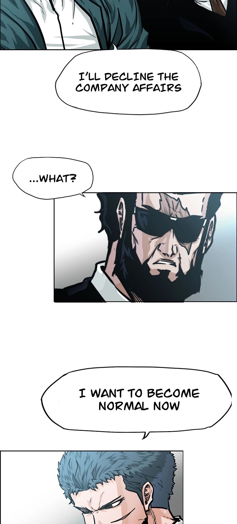 Boss in School Chapter 122 page 28 - Chapter 122