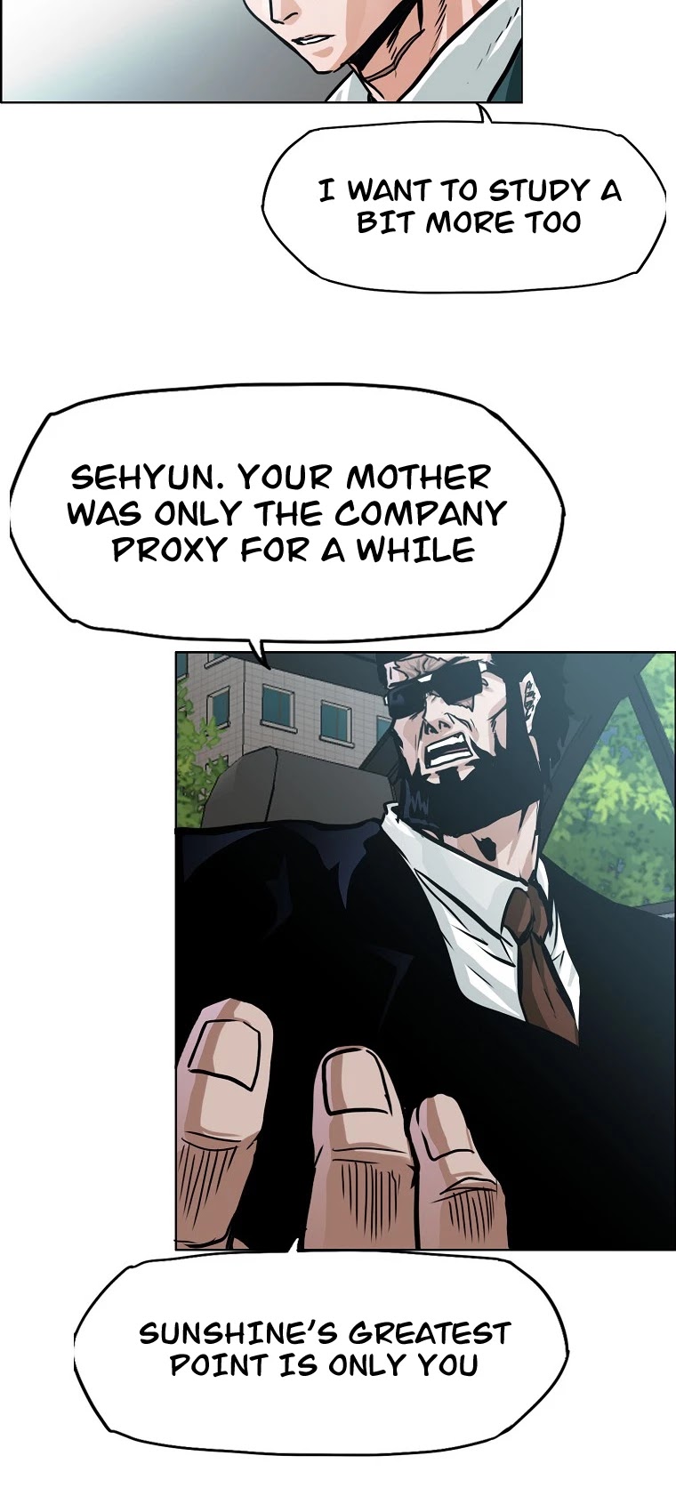 Boss in School Chapter 122 page 29 - Chapter 122