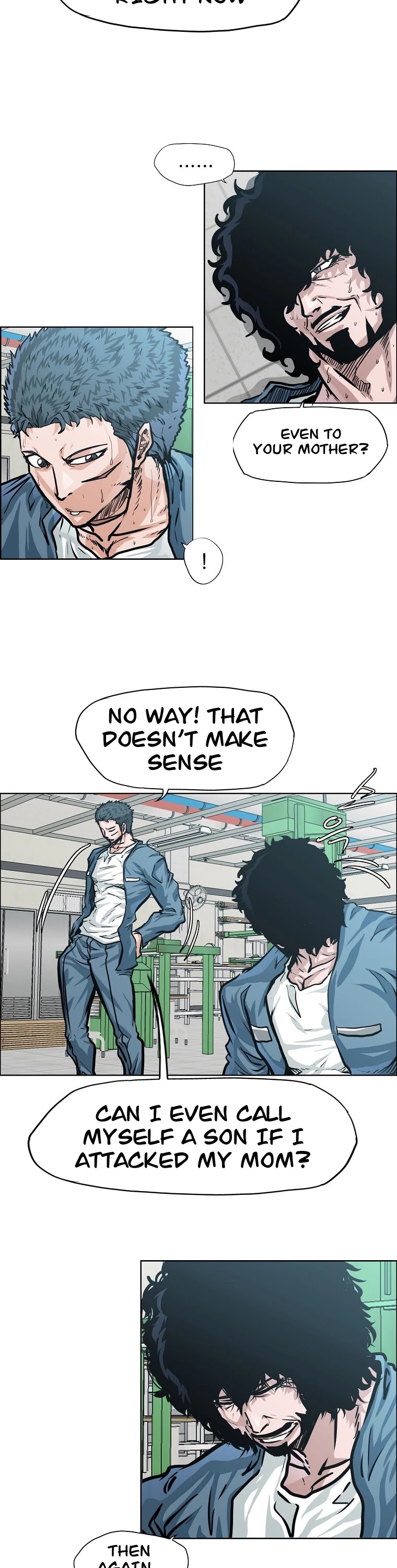 Boss in School Chapter 122 page 3 - Chapter 122