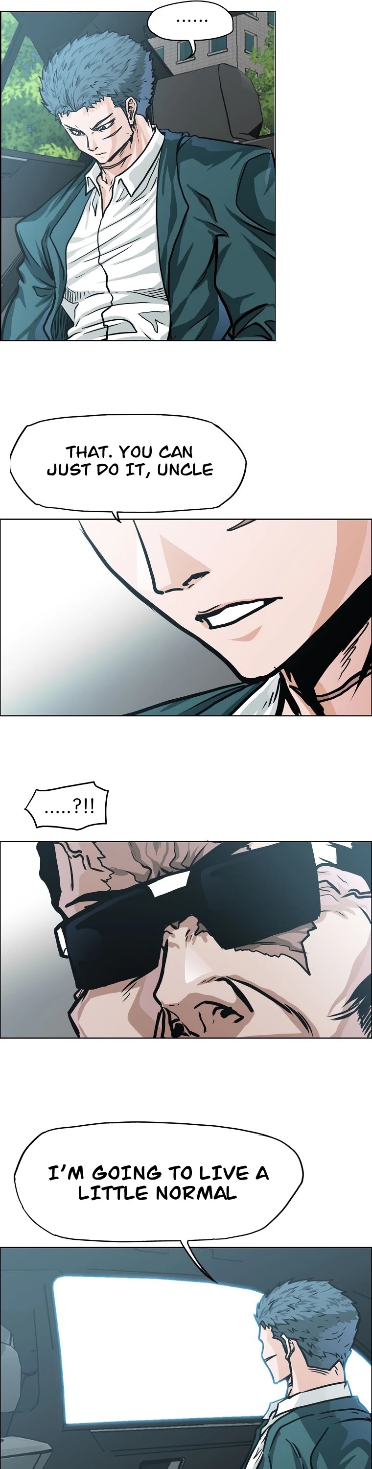 Boss in School Chapter 122 page 30 - Chapter 122