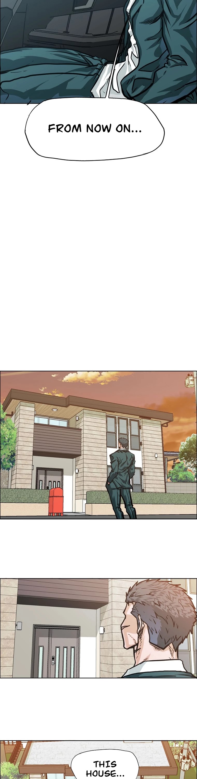 Boss in School Chapter 122 page 31 - Chapter 122