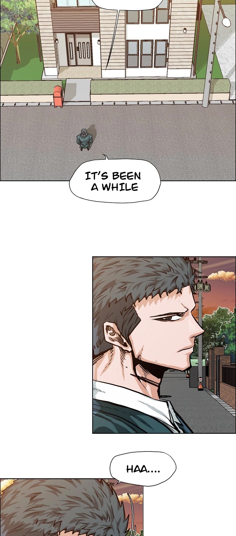 Boss in School Chapter 122 page 32 - Chapter 122