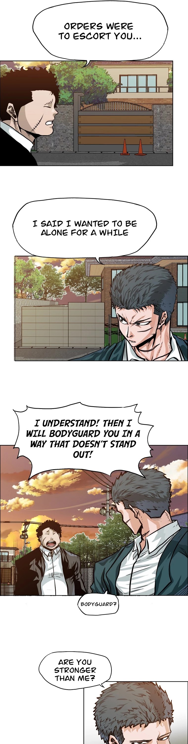 Boss in School Chapter 122 page 34 - Chapter 122