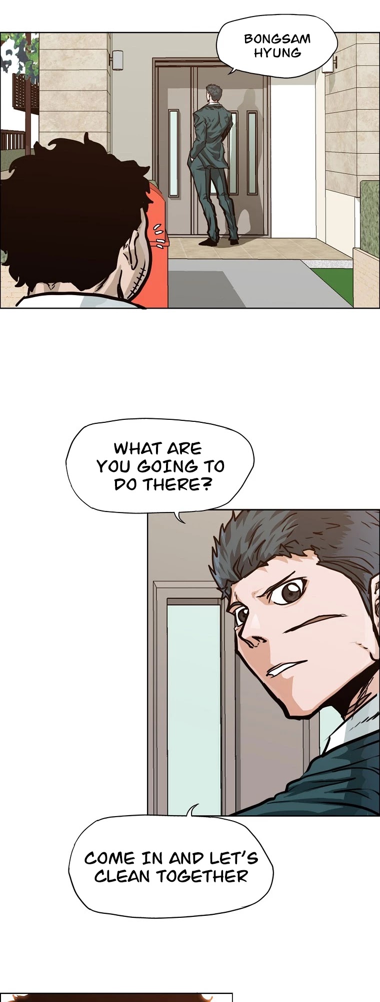 Boss in School Chapter 122 page 36 - Chapter 122