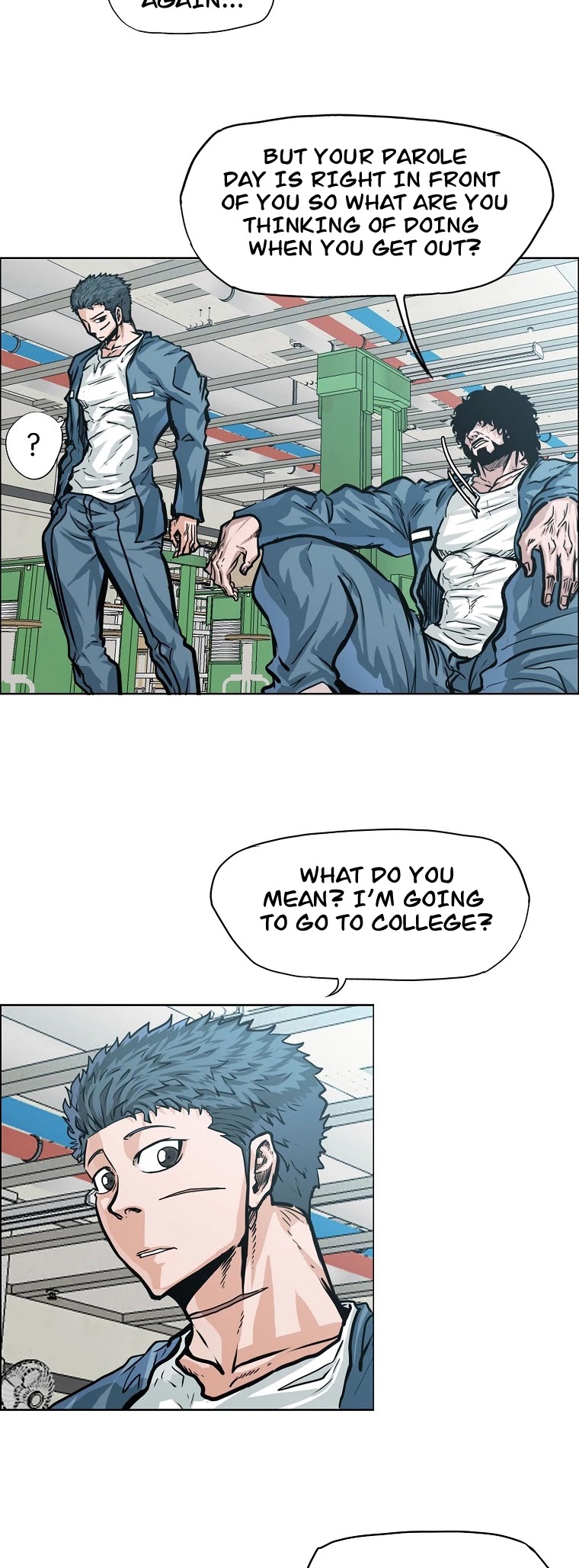 Boss in School Chapter 122 page 4 - Chapter 122