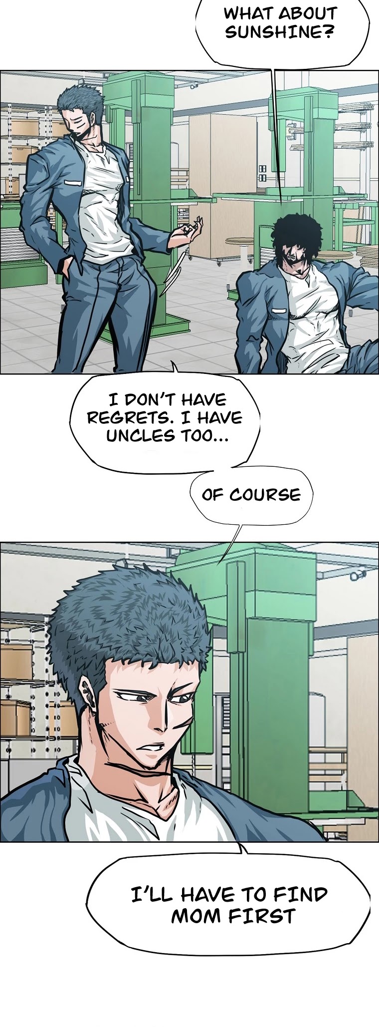 Boss in School Chapter 122 page 5 - Chapter 122