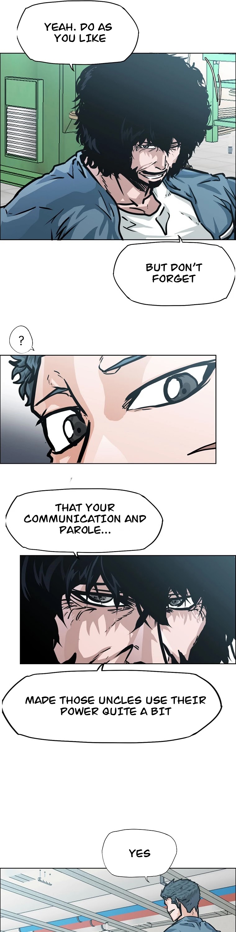 Boss in School Chapter 122 page 6 - Chapter 122