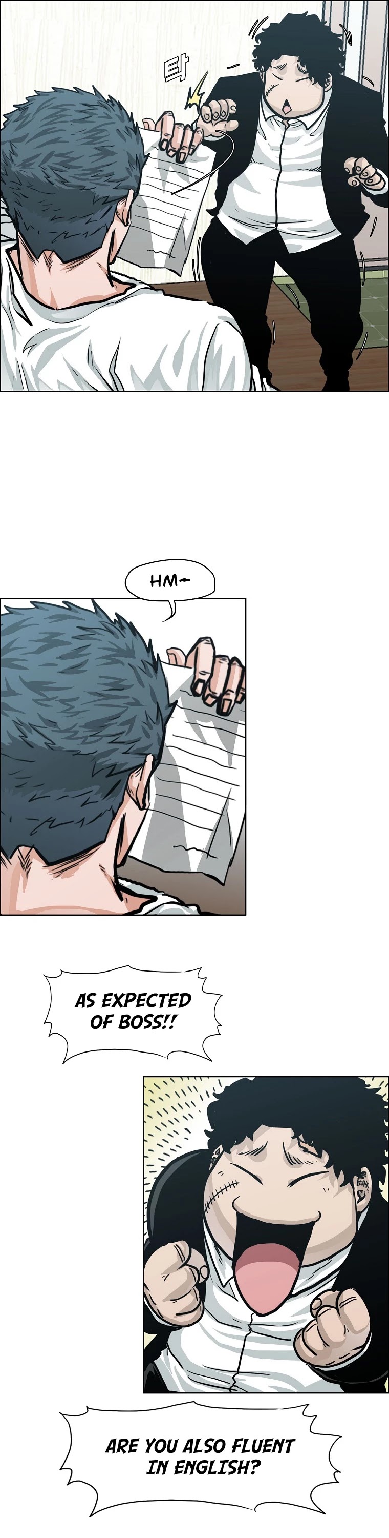 Boss in School Chapter 123 page 30 - Chapter 123
