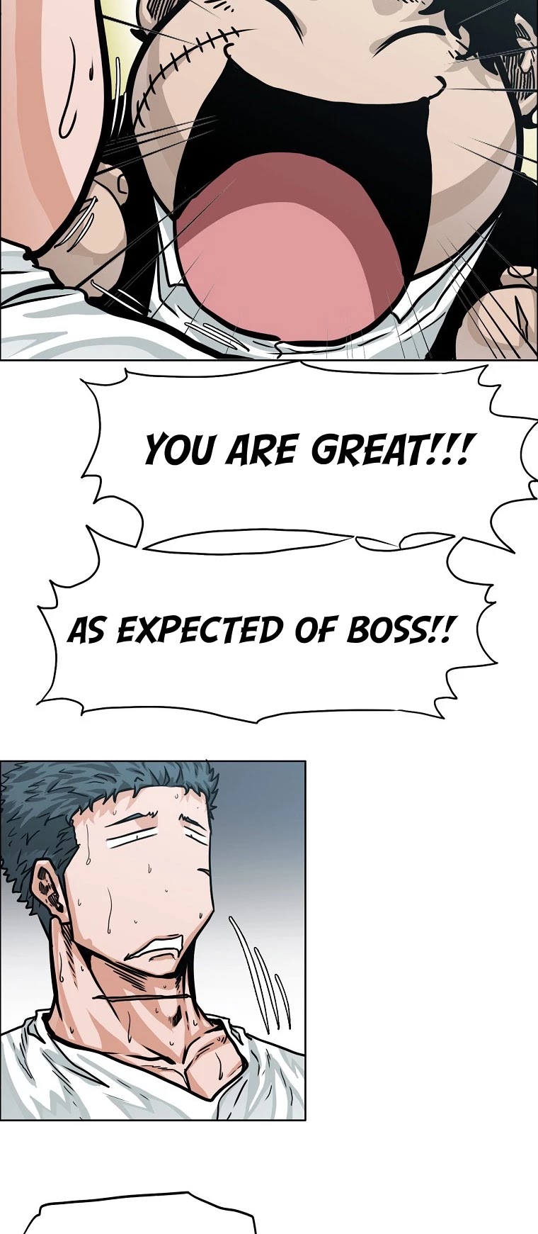 Boss in School Chapter 123 page 32 - Chapter 123