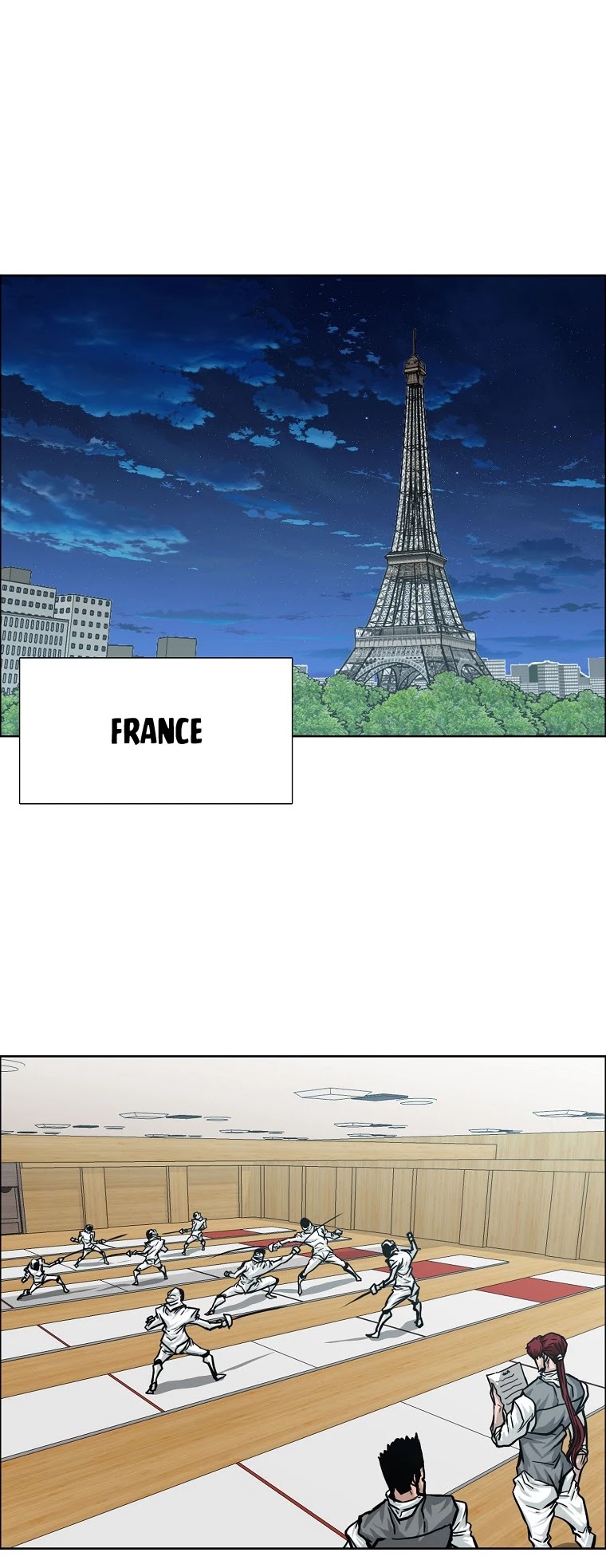 Boss in School Chapter 123 page 8 - Chapter 123