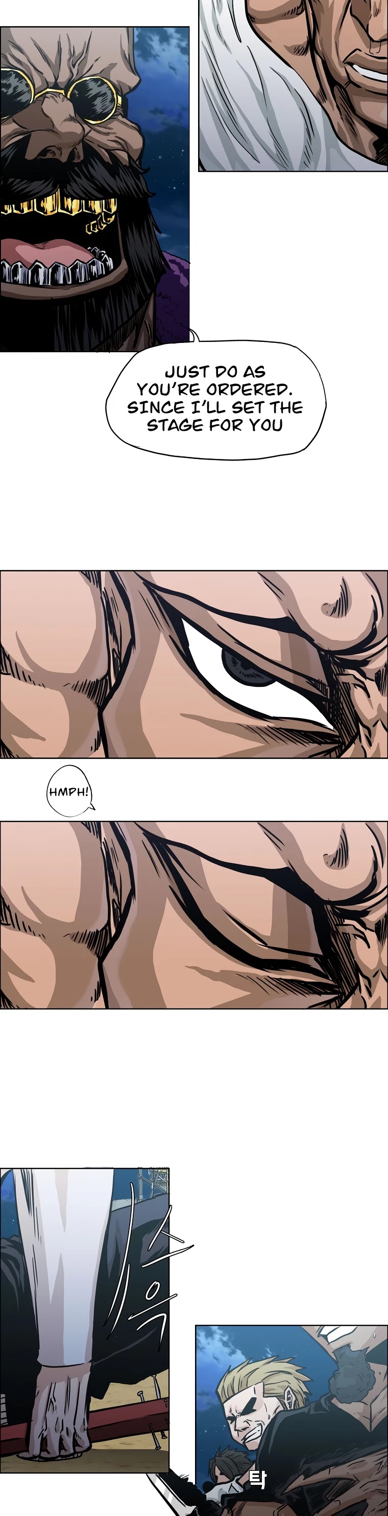 Boss in School Chapter 124 page 14 - Chapter 124