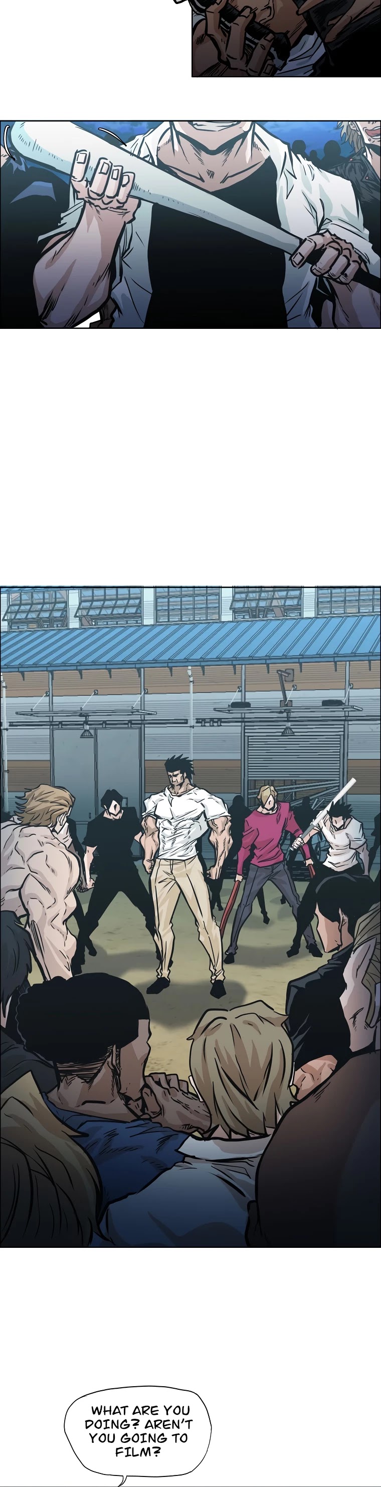 Boss in School Chapter 124 page 15 - Chapter 124