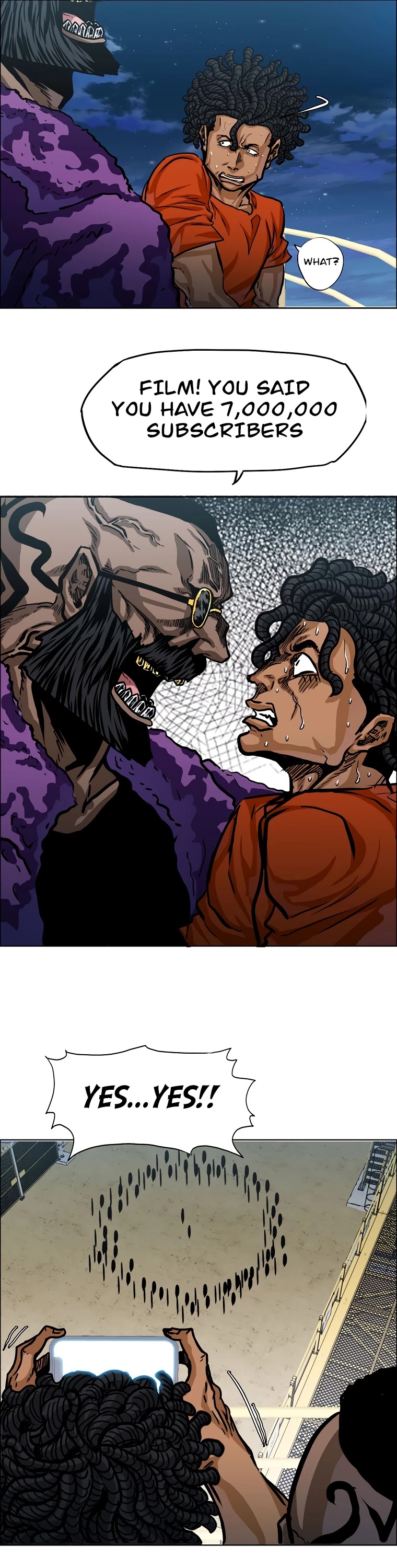 Boss in School Chapter 124 page 16 - Chapter 124