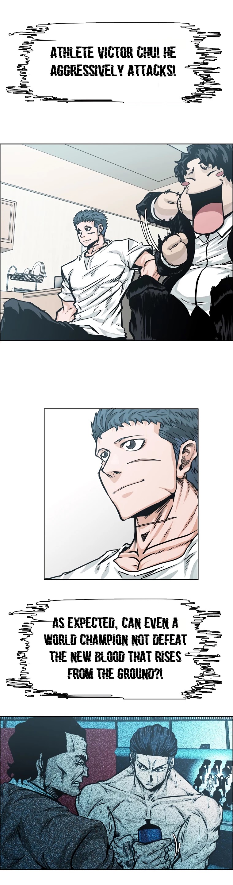 Boss in School Chapter 124 page 26 - Chapter 124