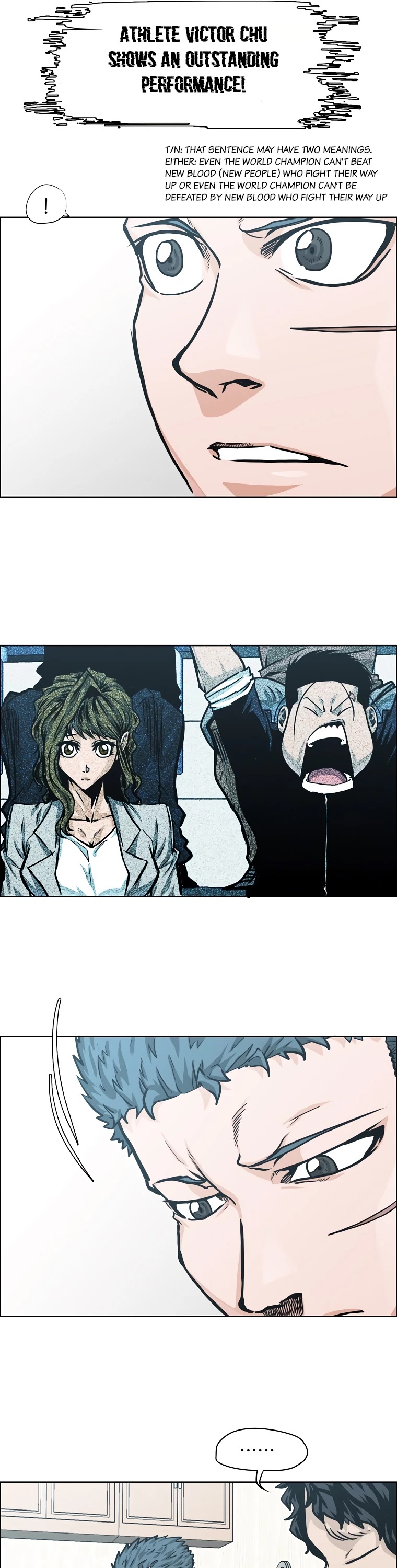 Boss in School Chapter 124 page 27 - Chapter 124