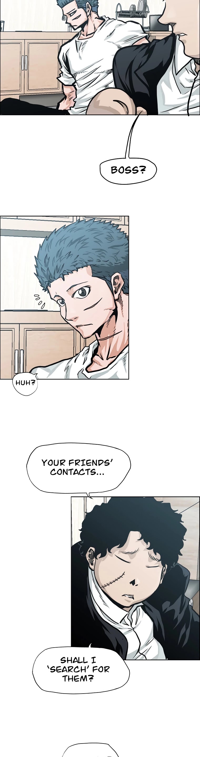 Boss in School Chapter 124 page 28 - Chapter 124