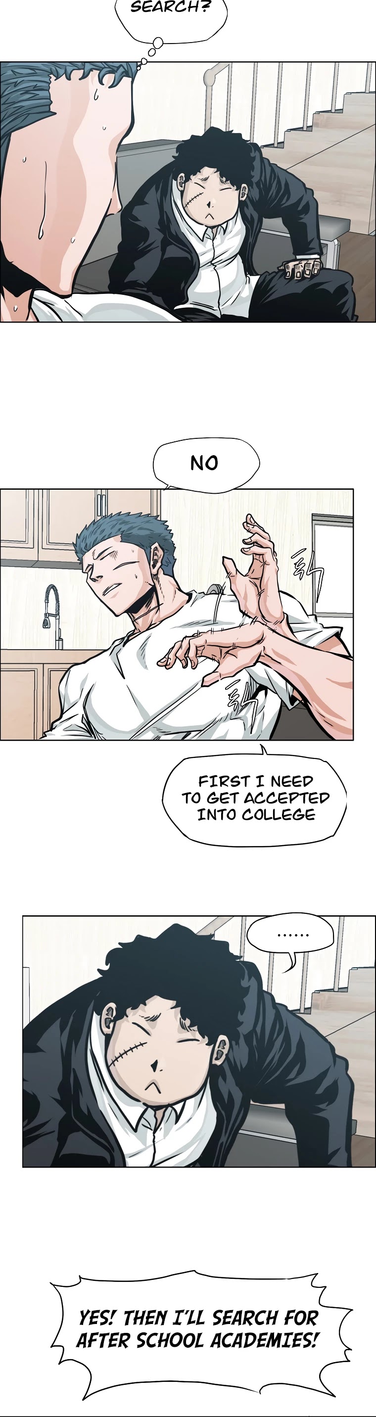 Boss in School Chapter 124 page 29 - Chapter 124