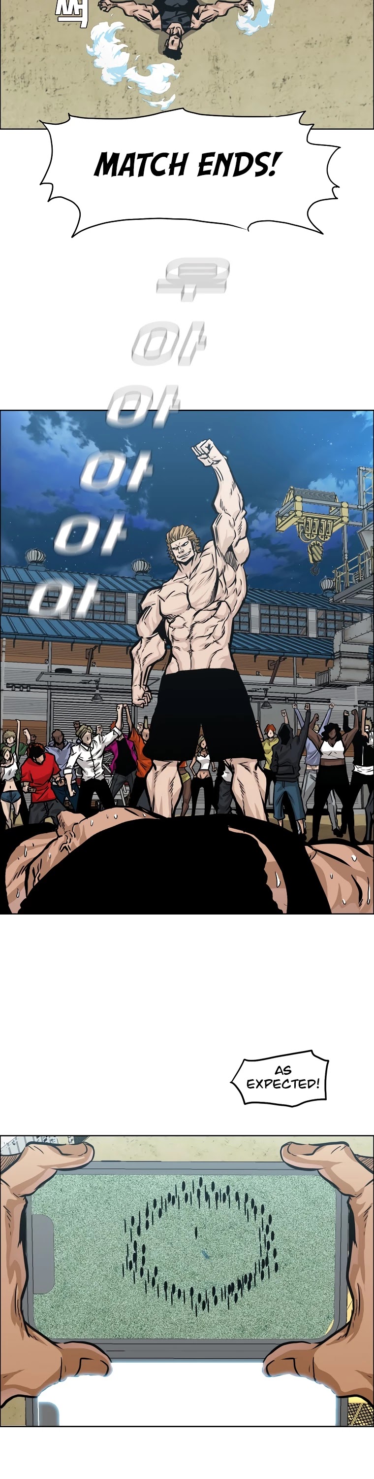 Boss in School Chapter 124 page 3 - Chapter 124
