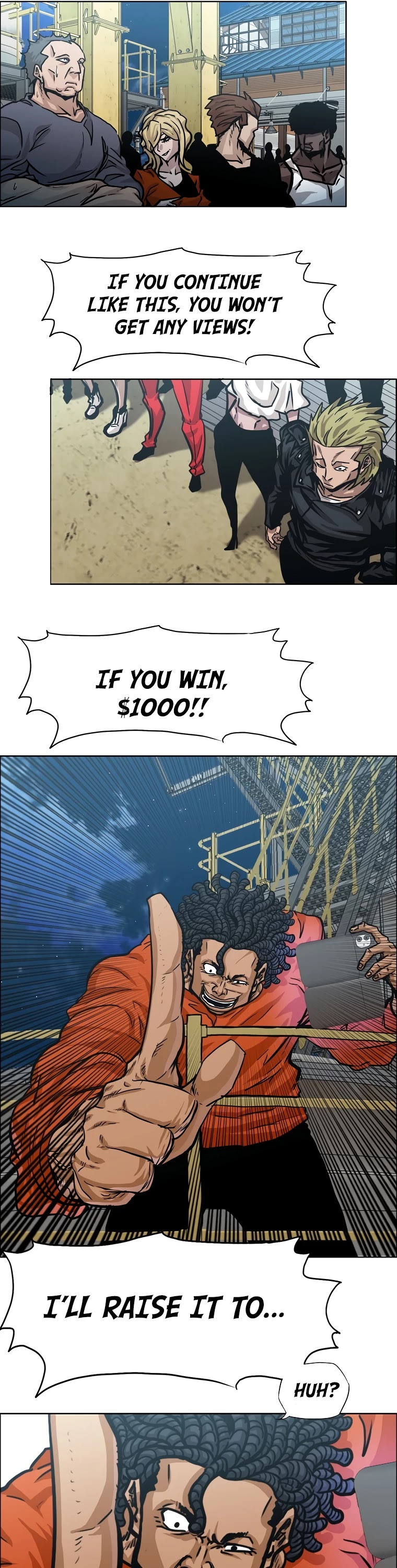 Boss in School Chapter 124 page 6 - Chapter 124