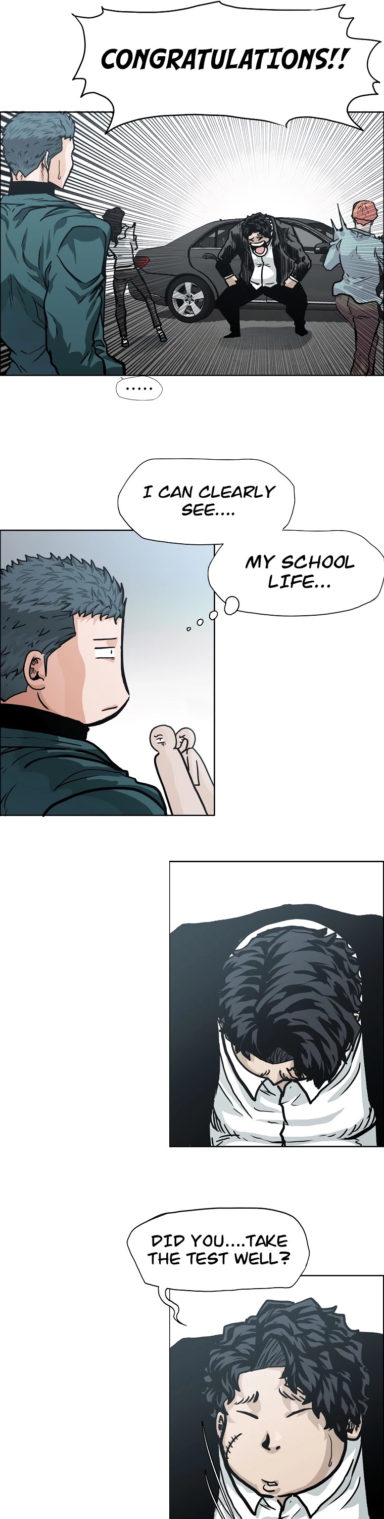 Boss in School Chapter 125 page 10 - Chapter 125
