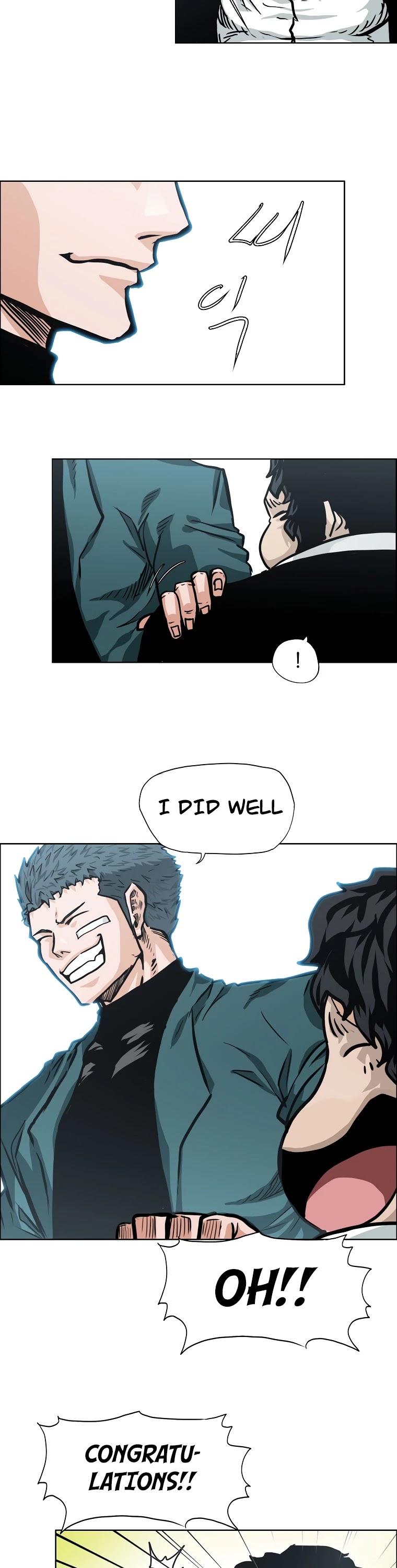 Boss in School Chapter 125 page 11 - Chapter 125