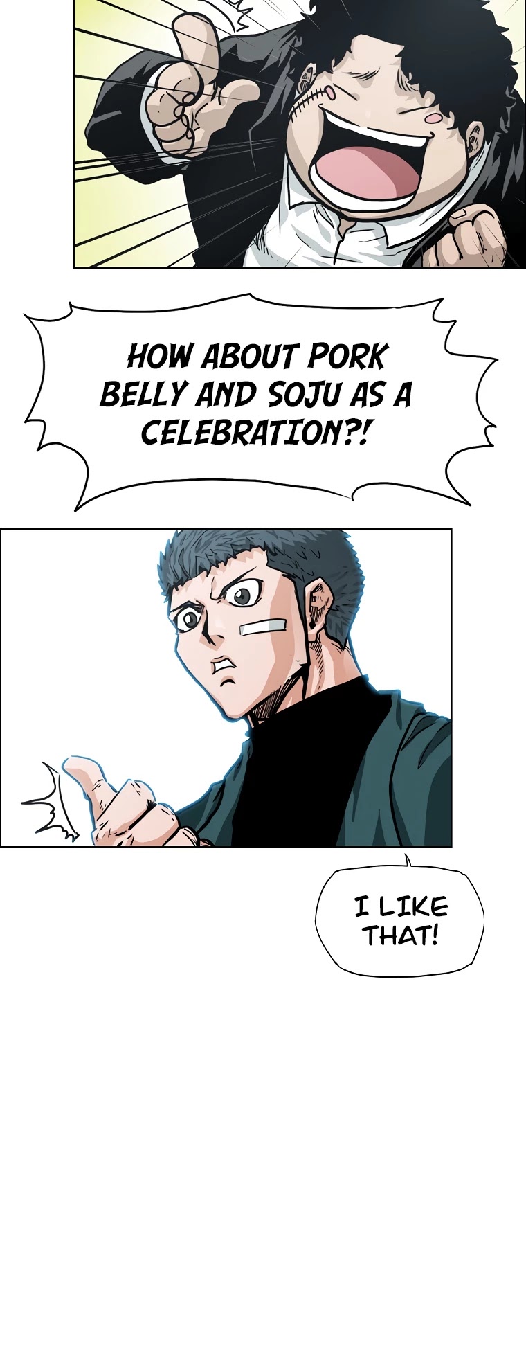 Boss in School Chapter 125 page 12 - Chapter 125