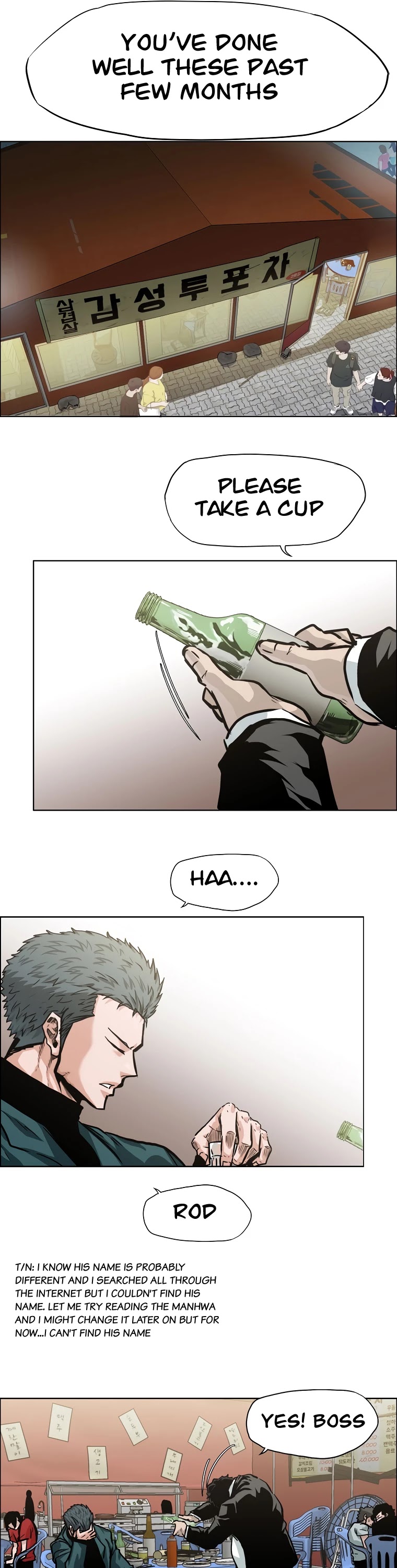 Boss in School Chapter 125 page 14 - Chapter 125