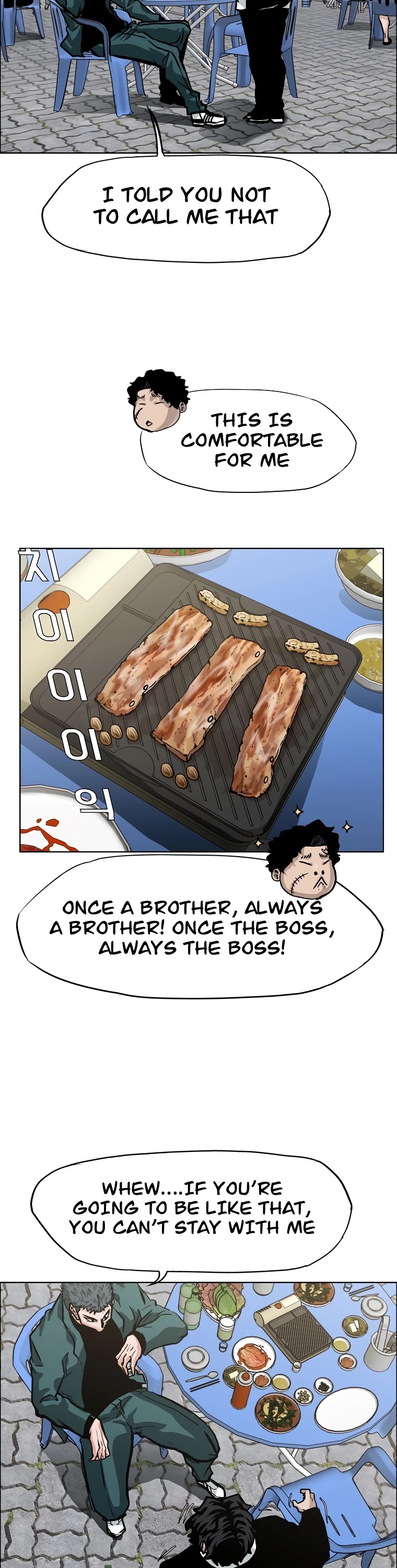 Boss in School Chapter 125 page 15 - Chapter 125