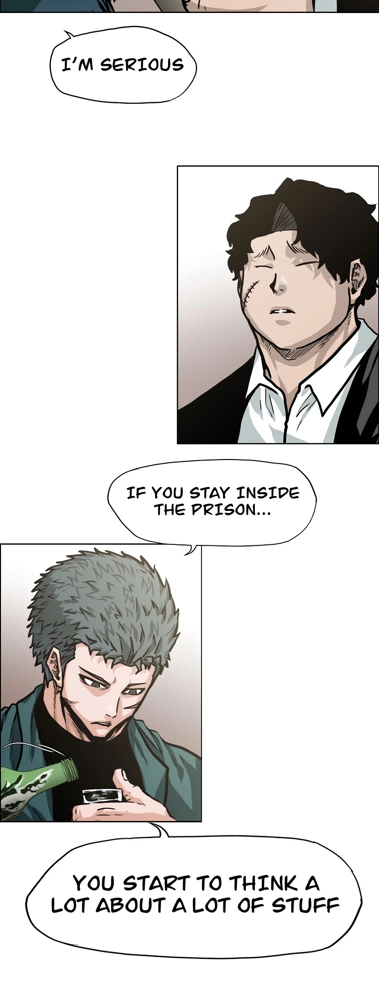 Boss in School Chapter 125 page 17 - Chapter 125
