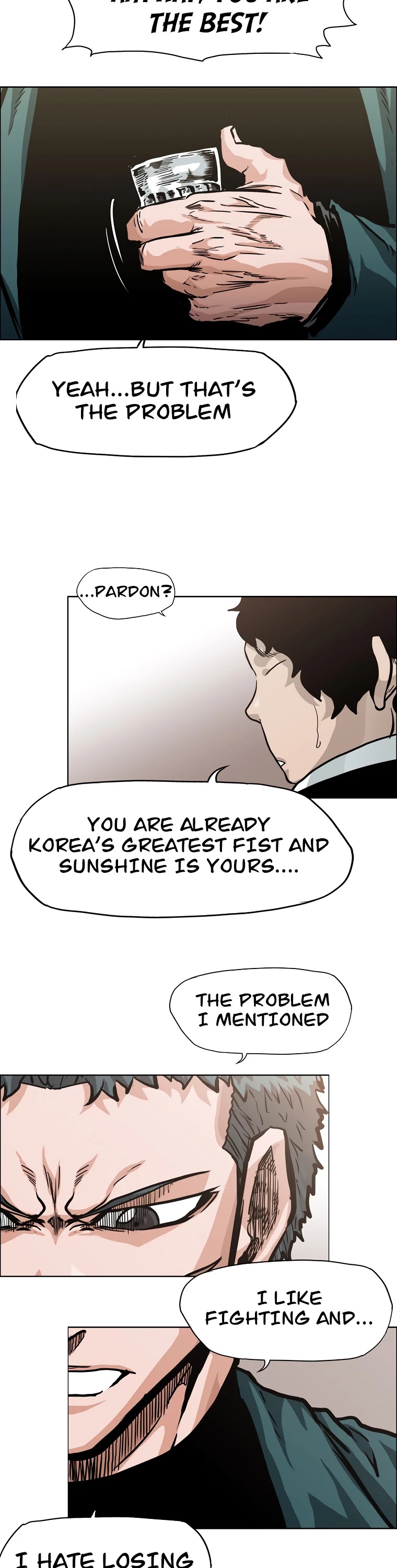 Boss in School Chapter 125 page 19 - Chapter 125