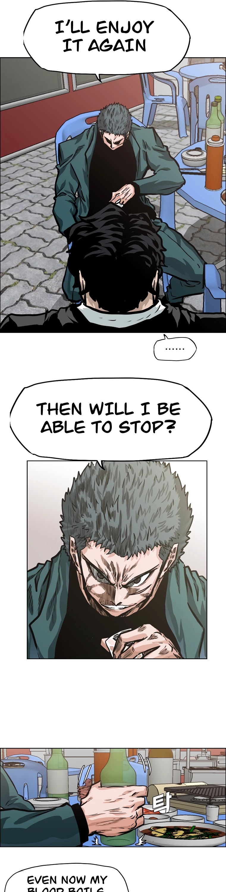 Boss in School Chapter 125 page 22 - Chapter 125