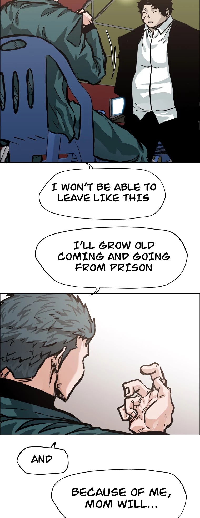 Boss in School Chapter 125 page 24 - Chapter 125