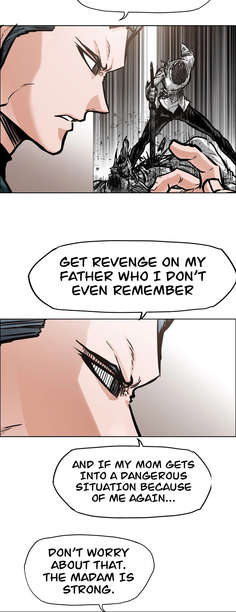 Boss in School Chapter 125 page 25 - Chapter 125